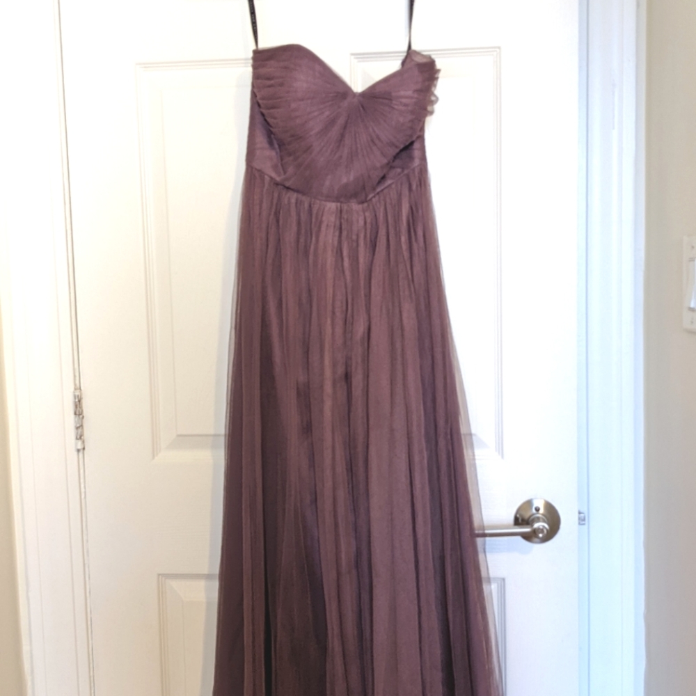 Jenny Yoo Annabelle Convertible Tulle Dress (Lilac)